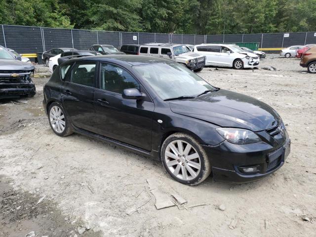 JM1BK34M191214312 - 2009 MAZDA SPEED 3 BLACK photo 4