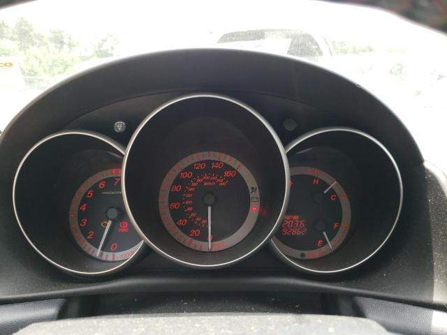 JM1BK34M191214312 - 2009 MAZDA SPEED 3 BLACK photo 9