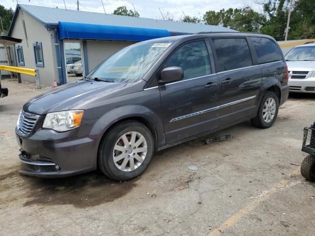 2C4RC1BG7FR696241 - 2015 CHRYSLER TOWN & COU TOURING GRAY photo 1