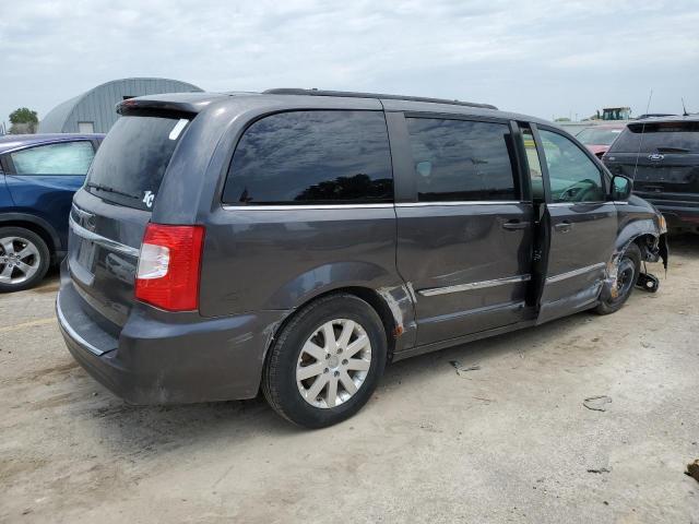 2C4RC1BG7FR696241 - 2015 CHRYSLER TOWN & COU TOURING GRAY photo 3