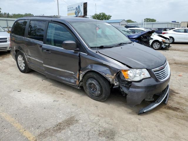 2C4RC1BG7FR696241 - 2015 CHRYSLER TOWN & COU TOURING GRAY photo 4