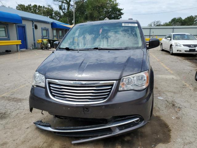 2C4RC1BG7FR696241 - 2015 CHRYSLER TOWN & COU TOURING GRAY photo 5
