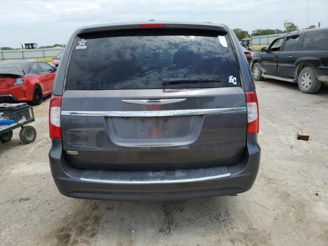 2C4RC1BG7FR696241 - 2015 CHRYSLER TOWN & COU TOURING GRAY photo 6