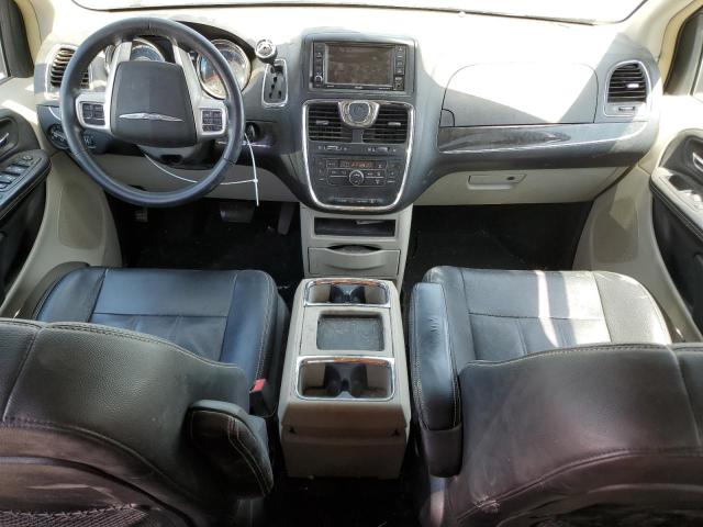 2C4RC1BG7FR696241 - 2015 CHRYSLER TOWN & COU TOURING GRAY photo 8