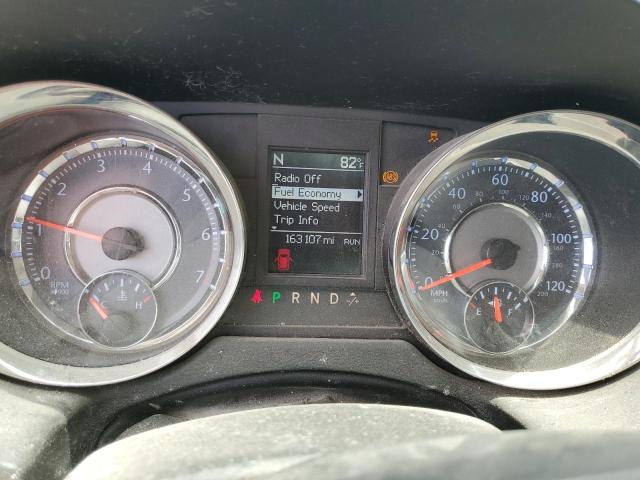 2C4RC1BG7FR696241 - 2015 CHRYSLER TOWN & COU TOURING GRAY photo 9