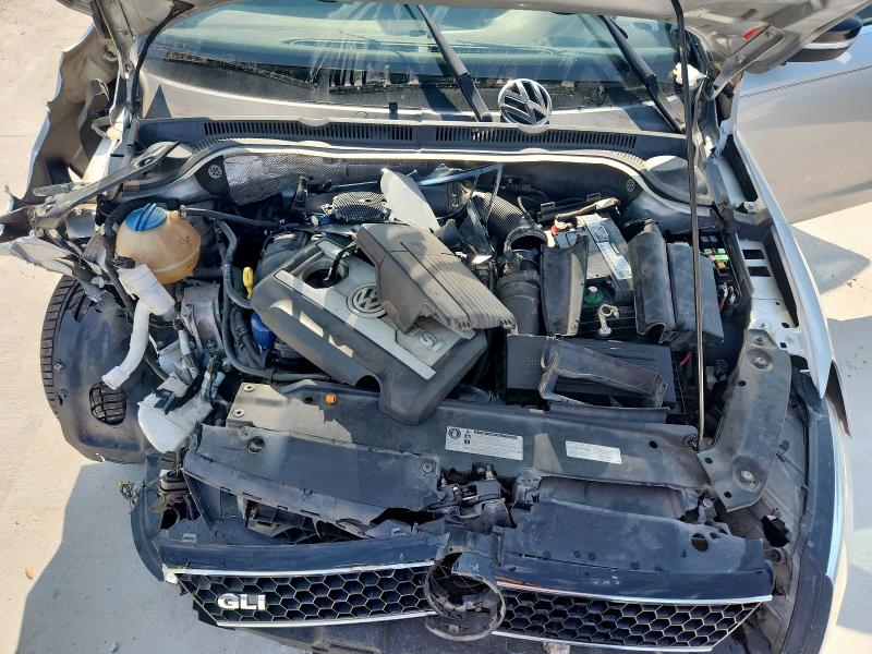 3VW467AJ0DM248300 - 2013 VOLKSWAGEN JETTA GLI 银色 照片 11