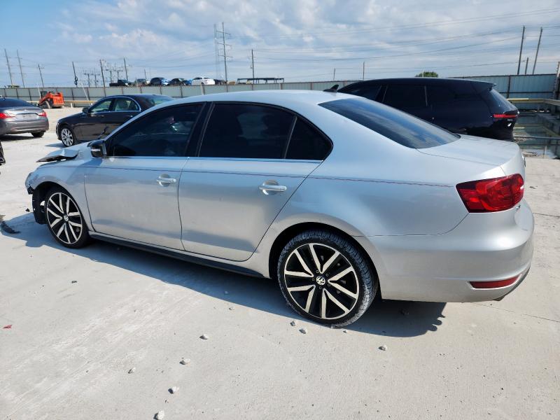 3VW467AJ0DM248300 - 2013 VOLKSWAGEN JETTA GLI 银色 照片 2