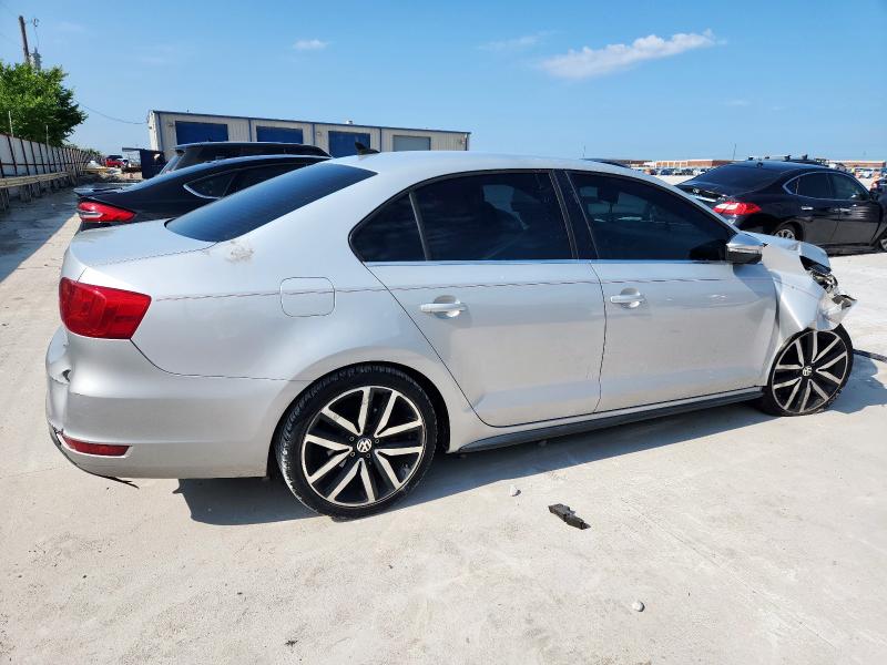 3VW467AJ0DM248300 - 2013 VOLKSWAGEN JETTA GLI 银色 照片 3