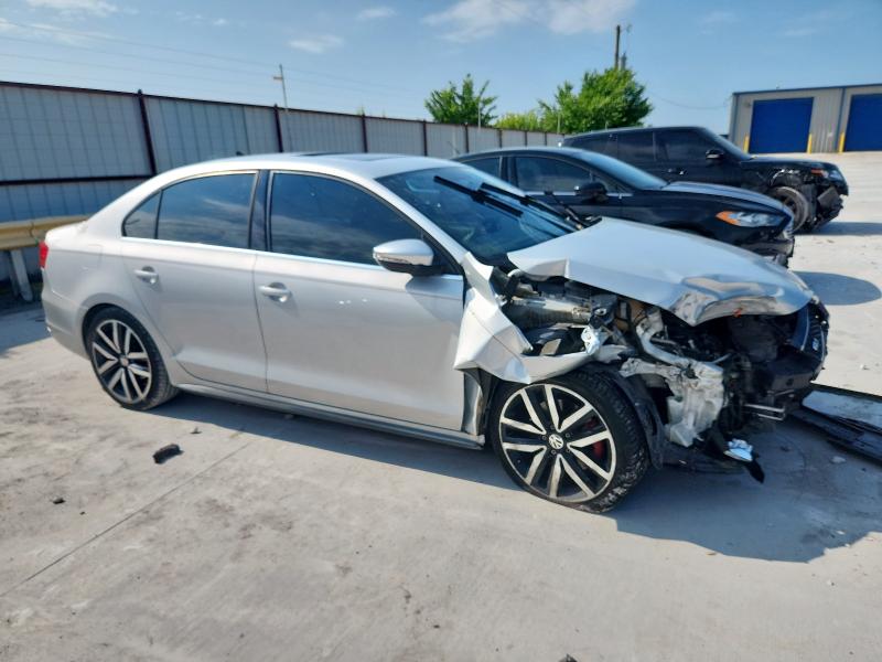 3VW467AJ0DM248300 - 2013 VOLKSWAGEN JETTA GLI 银色 照片 4