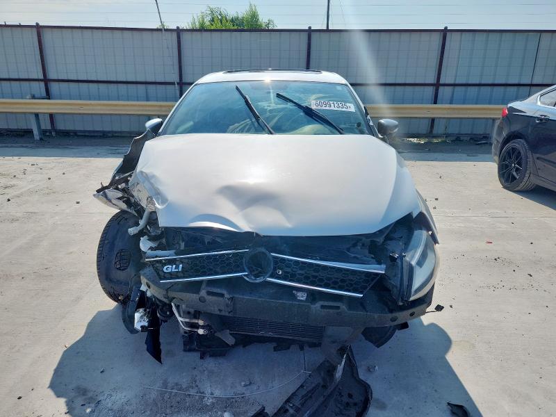 3VW467AJ0DM248300 - 2013 VOLKSWAGEN JETTA GLI 银色 照片 5