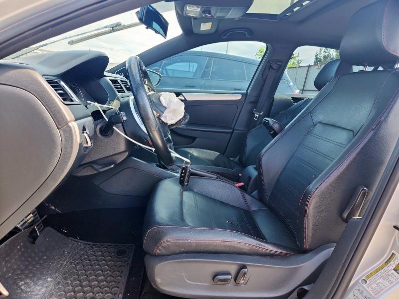 3VW467AJ0DM248300 - 2013 VOLKSWAGEN JETTA GLI 银色 照片 7