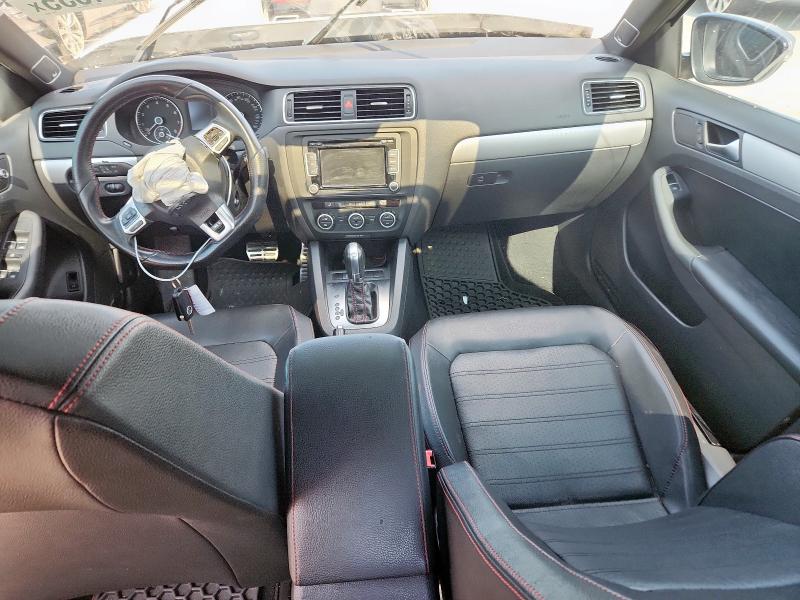 3VW467AJ0DM248300 - 2013 VOLKSWAGEN JETTA GLI 银色 照片 8