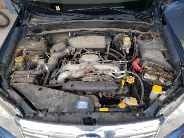 JF2SH6BC7AH797122 - 2010 SUBARU FORESTER XS Mavi foto 11