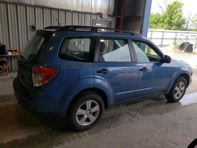 JF2SH6BC7AH797122 - 2010 SUBARU FORESTER XS Mavi foto 3