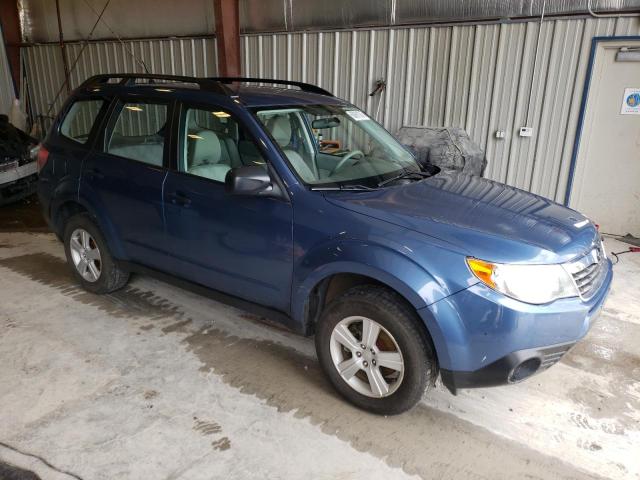 JF2SH6BC7AH797122 - 2010 SUBARU FORESTER XS Mavi foto 4