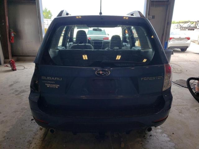 JF2SH6BC7AH797122 - 2010 SUBARU FORESTER XS Mavi foto 6