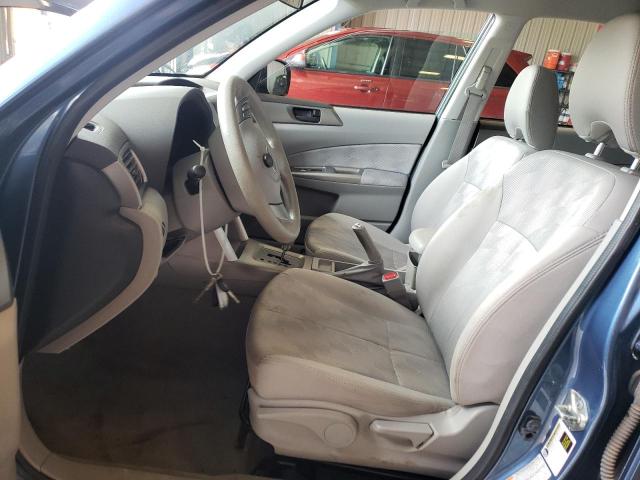 JF2SH6BC7AH797122 - 2010 SUBARU FORESTER XS Mavi foto 7