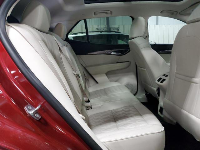 LRBFZSR44MD180002 - 2021 BUICK ENVISION AVENIR RED photo 11