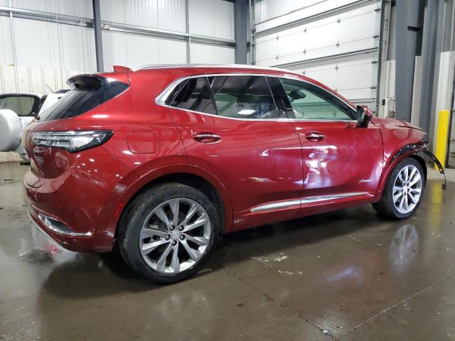 LRBFZSR44MD180002 - 2021 BUICK ENVISION AVENIR RED photo 3