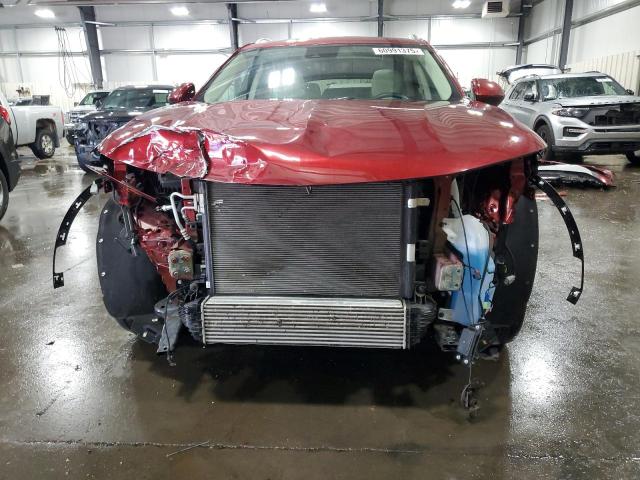 LRBFZSR44MD180002 - 2021 BUICK ENVISION AVENIR RED photo 5