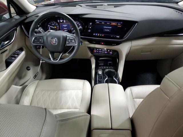 LRBFZSR44MD180002 - 2021 BUICK ENVISION AVENIR RED photo 8