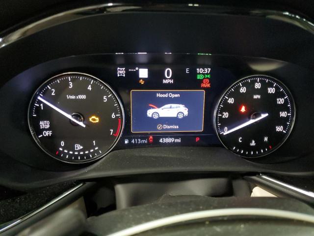 LRBFZSR44MD180002 - 2021 BUICK ENVISION AVENIR RED photo 9