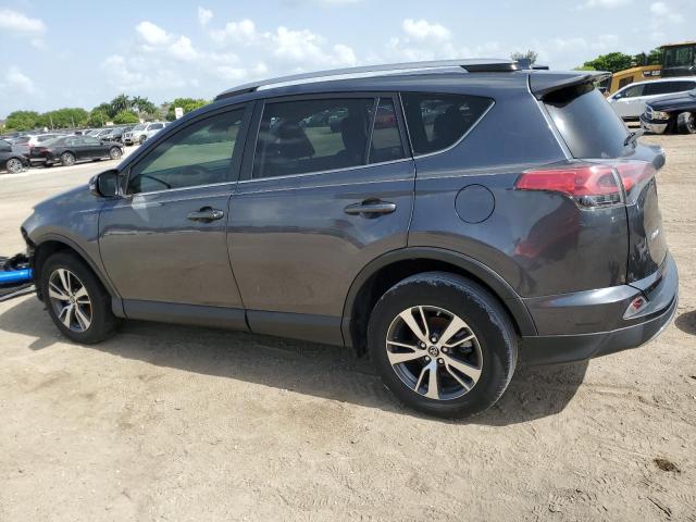 JTMWFREV5JD132537 - 2018 TOYOTA RAV4 ADVENTURE GRAY photo 2