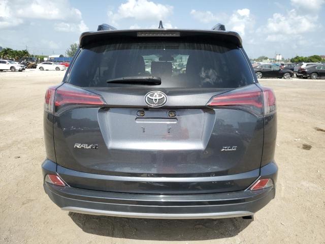 JTMWFREV5JD132537 - 2018 TOYOTA RAV4 ADVENTURE GRAY photo 6