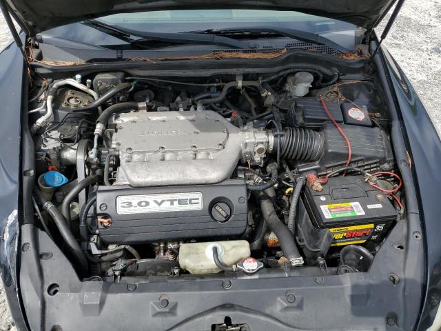 1HGCM66525A032703 - 2005 HONDA ACCORD EX 黑色 照片 11