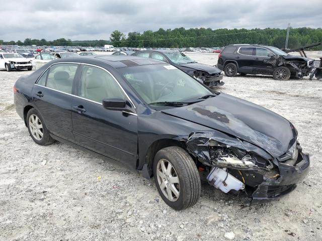 1HGCM66525A032703 - 2005 HONDA ACCORD EX 黑色 照片 4