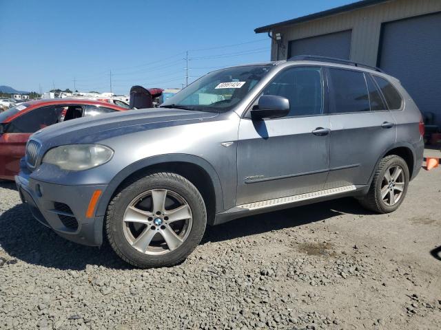 5UXZW0C50BL661119 - 2011 BMW X5 XDRIVE35D GRAY photo 1