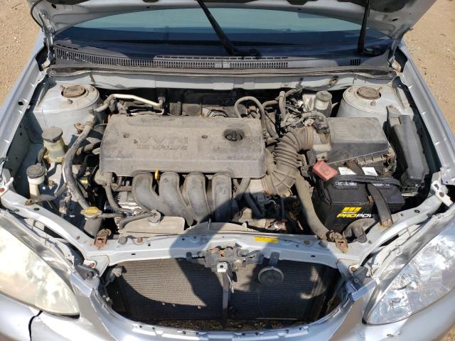 2T1BR32E86C587703 - 2006 TOYOTA COROLLA CE SILVER photo 11