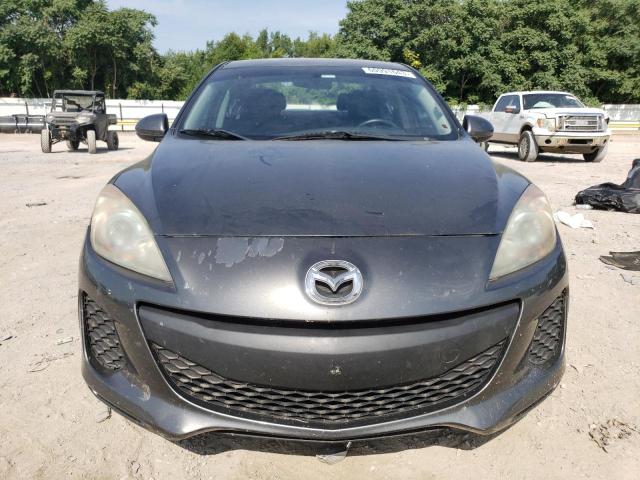 JM1BL1V72D1766064 - 2013 MAZDA 3 I GRAY photo 5