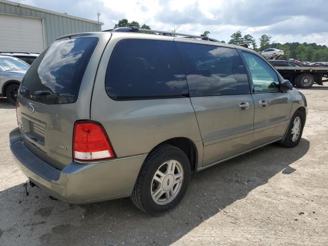 2FMZA52264BA44598 - 2004 FORD FREESTAR SEL GREEN photo 3