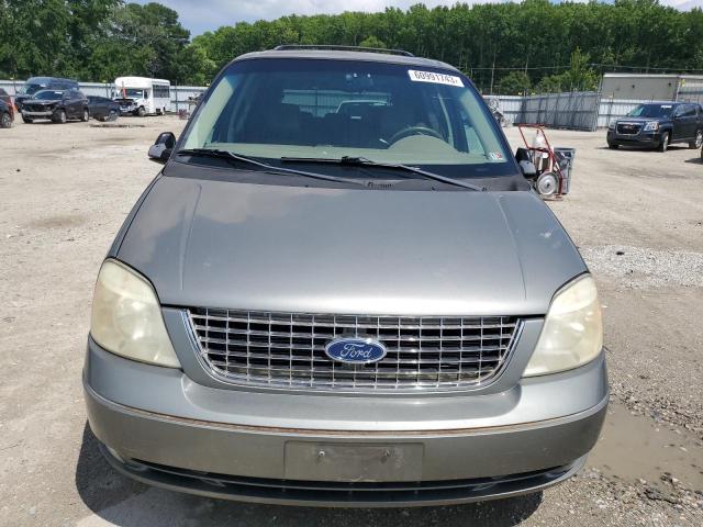 2FMZA52264BA44598 - 2004 FORD FREESTAR SEL GREEN photo 5