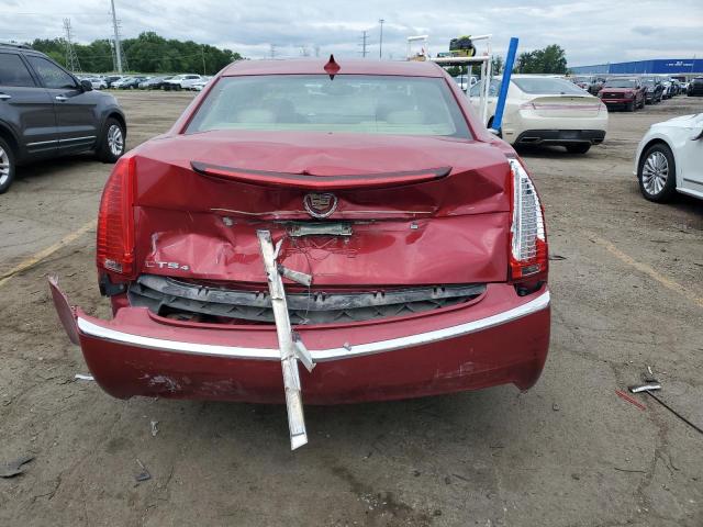 1G6DG5EG3A0133212 - 2010 CADILLAC CTS LUXURY COLLECTION RED photo 6