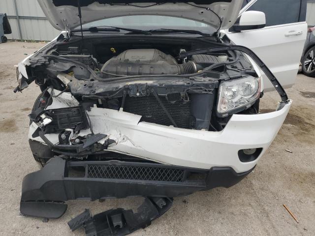 1C4RJFAT1DC594103 - 2013 JEEP GRAND CHEROKEE LAREDO Ақ фото 12