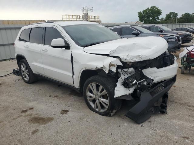 1C4RJFAT1DC594103 - 2013 JEEP GRAND CHEROKEE LAREDO Ақ фото 4