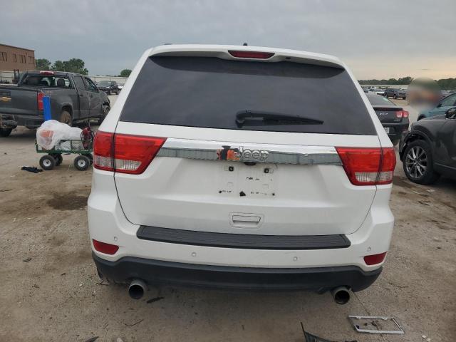 1C4RJFAT1DC594103 - 2013 JEEP GRAND CHEROKEE LAREDO Ақ фото 6