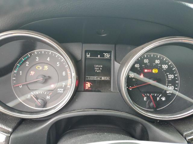 1C4RJFAT1DC594103 - 2013 JEEP GRAND CHEROKEE LAREDO Ақ фото 9