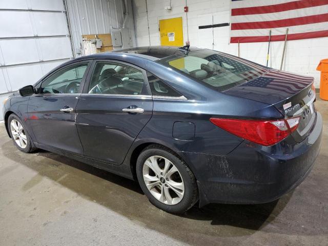 5NPEC4AC4CH347240 - 2012 HYUNDAI SONATA SE Mavi foto 2