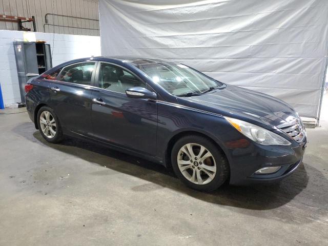 5NPEC4AC4CH347240 - 2012 HYUNDAI SONATA SE Mavi foto 4