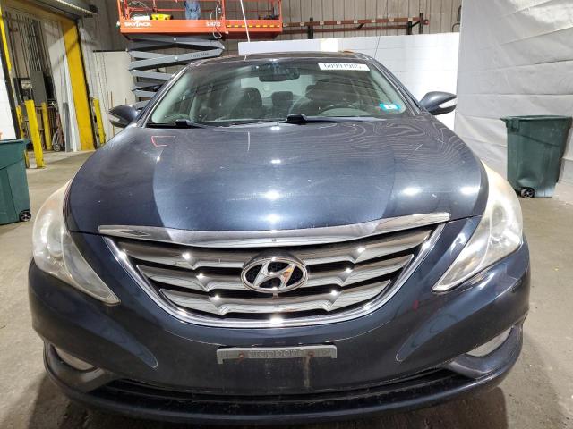 5NPEC4AC4CH347240 - 2012 HYUNDAI SONATA SE Mavi foto 5