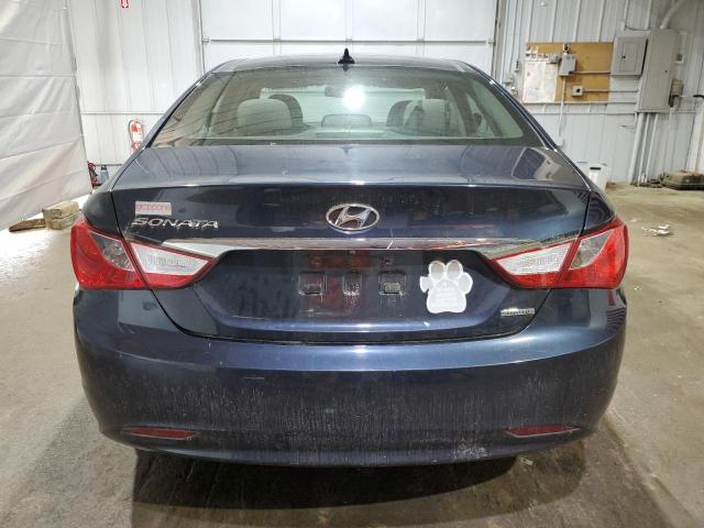 5NPEC4AC4CH347240 - 2012 HYUNDAI SONATA SE Mavi foto 6