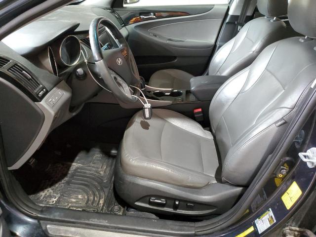 5NPEC4AC4CH347240 - 2012 HYUNDAI SONATA SE Mavi foto 7