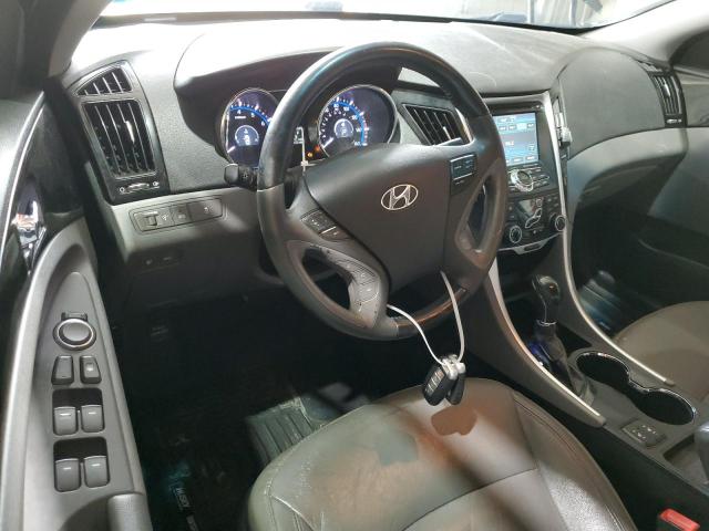 5NPEC4AC4CH347240 - 2012 HYUNDAI SONATA SE Mavi foto 8