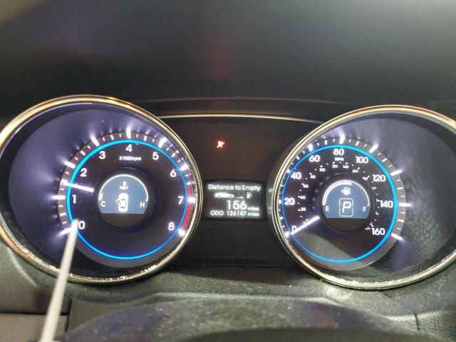 5NPEC4AC4CH347240 - 2012 HYUNDAI SONATA SE Mavi foto 9