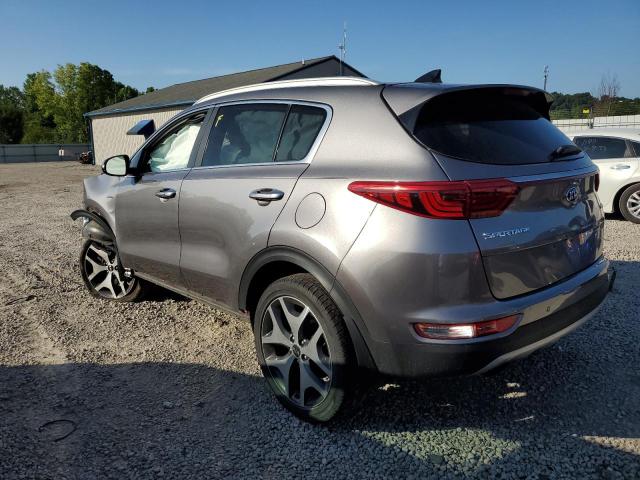 KNDPRCA64H7148065 - 2017 KIA SPORTAGE SX GRAY photo 2