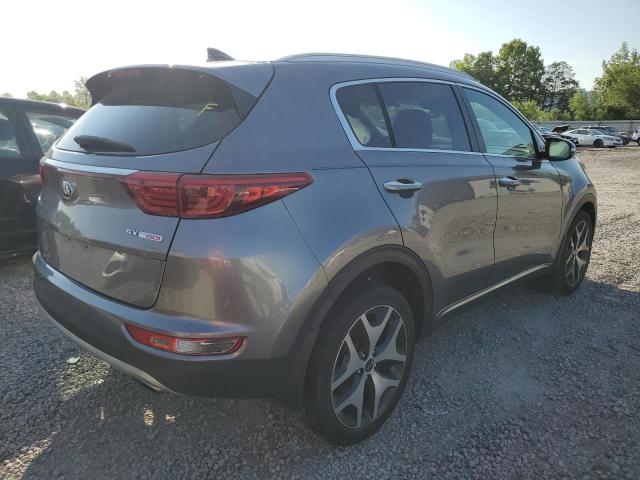 KNDPRCA64H7148065 - 2017 KIA SPORTAGE SX GRAY photo 3