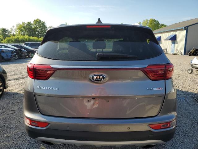 KNDPRCA64H7148065 - 2017 KIA SPORTAGE SX GRAY photo 6